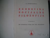 ZGODOVINA SOCIJALNE FILOZOFIJE