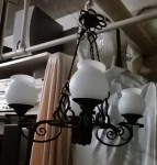 Kropa - kovana stropna svetilka