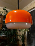 Meblo Guzzini retro vintage viseča luč lampa luster lamp pendant light