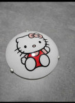 Stropna svetilka, plafonjera otroška hello kitty