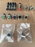 45 X mikrofonski audio DMX konektorji XLR NEUTRIK CANNON - LOT