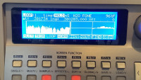 AKAI SAMPLER LED DISPLAY OSVETLITEV