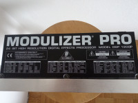 Behringer Modulizer 1200 Pro Modulation-based Effects Unit