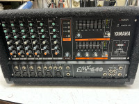 Yamaha EMX640 Powered Mixer