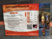 Prodam nikoli rabljen sup sun dolphin 10