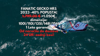 FANATIC Windsurf freeride deske GECKO HRS 2023 -40% POPUSTA!