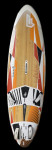 Surf komplet z desko Fanatic Hawk 125 + jadro Hot Sails Maui 5,8