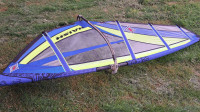windsurfing rig komplet jambor, lok, jadro 3,0 prodam