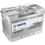 Start-Stop AGM Akumulator VARTA SILVER dynamic 70Ah 12V D+