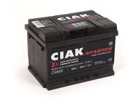 Akumulator CIAK Starter 60Ah D+ 540A