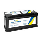 Start&Stop AGM Akumulator Cartechnic 105ah 12v D+