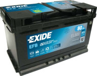 Start&Stop Akumulator EXIDE EL800 EFB 80Ah