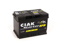 Start-Stop EFB Akumulator CIAK STARTER 70Ah 12V D+