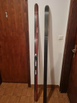 smuči 180cm, čevlji, palice za backcountry Alpina Discovery