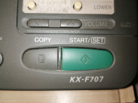 Telefax Panasonic KX-F-707