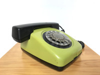 Iskra ETA 62 vintage telefon