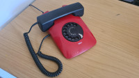 ISKRA retro telefon, odlično ohranjen