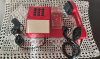 Telefon Iskra ETA 35 V, Vintage Stacionarni Telefon, Jugoslavija