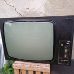 Stari tv televizija televizor retro vintage tv gorenje oniks