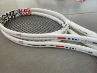 2x Tecnifibre T-Fight 305 + Tecnifibre torba (15R)