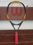 Otroški teniški lopar Wilson SAMPRAS TOUR 21