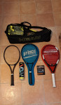 Tenis lopar 3x z torbo