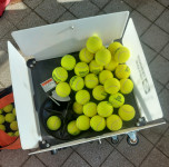 Tennis Tutor Plus Ball machine za teniške žogice, prodajam