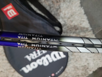 WILSON ULTRA 9.1 Teniški lopar Softshock, Titanium