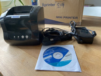 Termični termalni tiskalnik USB + Bluetooth