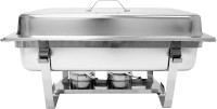 2x Grelna posoda Chafing dish (šefing) (1 x 9L, 2 x 4L, 3 x 2,5L)