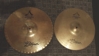 Avedis Zildjian A Custom Mastersound Hi-Hat 14" (prodam ali menjam)