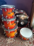 Bobni Basix Stage Custom + Činele Sabian XS20