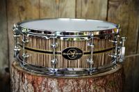 Butični solid stave snare drum "Hirsch drums - custom made"