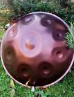 Handpan D mol - Ayasa Ember jeklo - hang drum + torba