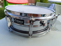 Sonor Phonic d454 vintage snare boben