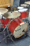 Sonor SQ1 Rock - Hot Rod Red (HRR)