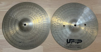 Ufip 13” Class Medium HiHat