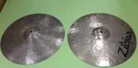 Vintage hi hat K Zildjian 15", l. 1957, made in Istanbul!