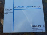 toner Q5942X črna, nov - kompatibilen