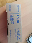 Toner, kartuša Kyocera TK-18 / 370QB0KX - črna (original)