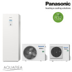 Toplotna črpalka Panasonic AQUAREA - High Performance, All in One, gen