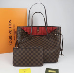 LOUIS VUITTON NEVERFULL DAMIER PRAVO 100% USNJE NOVA