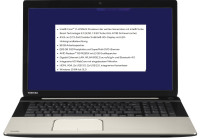 TOSHIBA SATELLITE I7