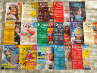 POUČNE REVIJE,READERS DIGEST,V SLOVENSKEM JEZIKU,2012,2013,2014,2015