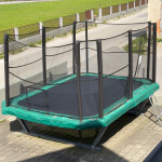 profesionalni trampolin 14x10 feet, model Orbit,  Acrobat,  prodamo