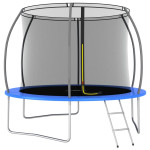 vidaXL Trampolin komplet okrogel 305x76 cm 150 kg