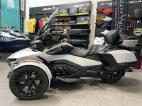 CAN-AM SPYDER RT LIMITED - HYPER SILVER - 2023