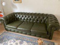 Chesterfield zofa (trosed), original Poltrona Frau