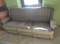 Vintage kavč in fotelja