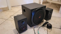 Genesis Helium 610BT 2.1 stereo zvočniki, 60 W, Bluetooth, gaming